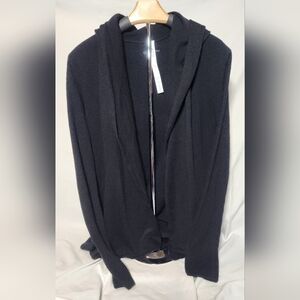 Lululemon Like New black hooded cardigan, 4